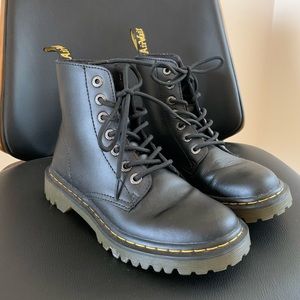 Black Lace Up Dr. Marten's WORN ONCE